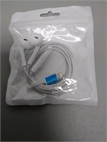 NEW CONDITION iPhone wired ear buds