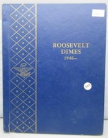 Complete (48 Silver) Plus Clad Extras Roosevelt