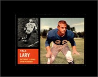1962 Topps #56 Yale Lary EX-MT to NRMT+