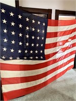 American Flag Flown Over Capitol June 9, 1977
