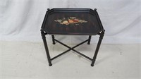 Designer Hand Painted Tray Table