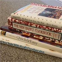 (5) Cook Books