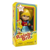 Rainbow Brite 12 Threaded Hair Plush Doll