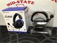 Play Station HyperX Cloud Headset In box PS4 PS5