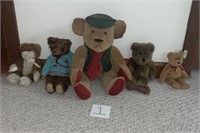 Vintage Stuffed Animal Bears