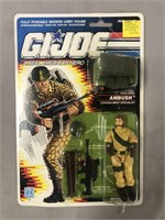 1990 MOC GI Joe Ambush Concealment Figure, 32 Back
