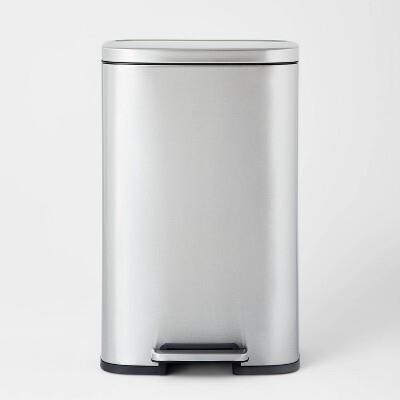 45L Rectangular Step Trash Can - Brightroom