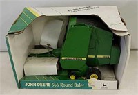 JD 566 Round Baler