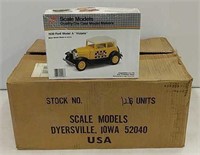 Case Lot of 1930 Ford Model A Victoria Kits