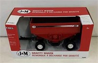 J&M Gravity Wagon -- Red