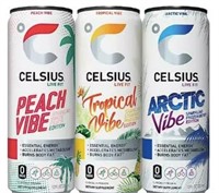 CELSIUS LIVE FIT ESSENTIAL ENERGY VARIETY PACK