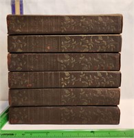 The complete works of Oscar Wilde antique book set