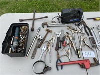 Vise Grips, Hammers, Pliers, Tire Tools, Ratchets