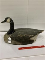 Canadian Goose Wooden Decoy-Old!