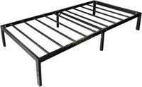 Livearty 14 Inch Twin Size Bed Frame