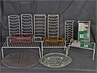 Wire Shelves, Cooling Racks, Casserole Pans