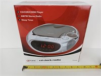 GPX CRCD2806 CD Clock Radio