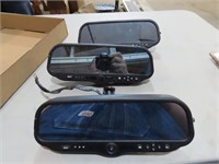 Dash camera rear view mirror DVM-800.
