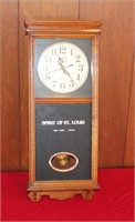 Spirit of St. Louis Clock