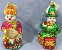 CHRISTOPHER RADKO SNOWMEN AROUND THE WORLD LOT