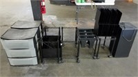 Rolling Carts & Storage Bins