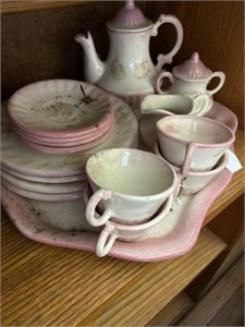 Ceramic Child’s tea sets