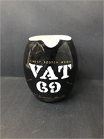 VAT 69 Scotch Wiskey pitcher