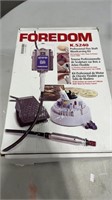 Foredom Professional Woodcarving Kit (Powers On)