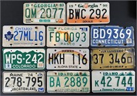 Various States License Plates (11)
