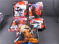 Five Star Wars 100 Piece Puzzles on the Go