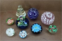 Decorative Glass Paper Weights