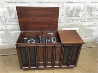 MCM Zenith Console Stereo 8 track record player