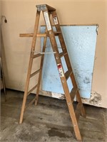 Werner 6ft Wood Ladder