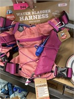 NEW ARCADIA TRAIL WATER BLADDER DOG HARNESS XL