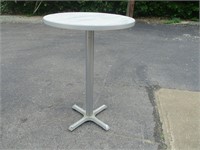 High Top Round Table 29x43"