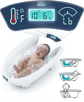 Baby Patent AquaScale Baby Bath Tub - 0-24m - GEN