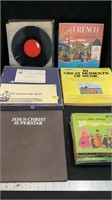 Vintage vinyl language record sets, Shakespeare