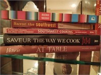 Assortment of Cook Books