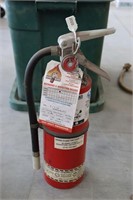 FIRE EXTINGUISHER