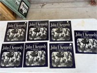 JOHN F KENNEDY VINYL RECORDS DOCUMENTARY1960-63