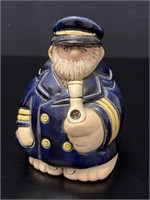 Whimsical Laund Sea Captain Pottery Figure