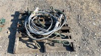 8- 10' Military Surplus Tow Cables