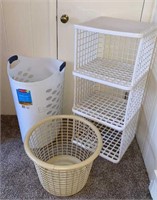 Closet Organizer & Laundry Baskets