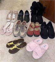 Ladies Shoes Mostly Size 7