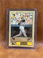 Barry Bonds 1987 Topps #320