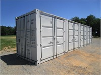 New/Unused 40Ft High Cube 5-Door Sea Container,