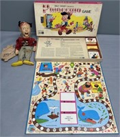 Pinocchio Board Game & Mickey Mouse