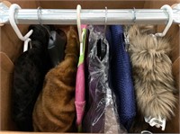 Woman‚s Faux Fur and Clothing