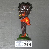 Betty Boop Reproduction Cast Iron Figure