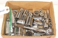 Lot of Sockets (7  are Snap-On)